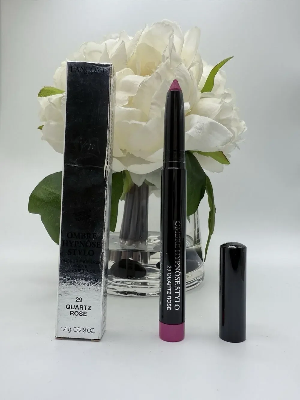 Lancome Ombre Hypnose Stylo Eyeshadow Stick 29 Quartz Rose 1.4g / 0.049oz